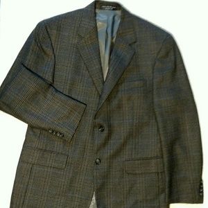 Gian Franco 100% lambswool blazer 44R